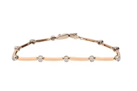 Bracciale con diamanti - Asta Preziosi Bracciale con diamanti - Asta Preziosi