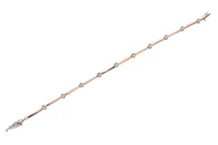 Bracciale con diamanti - Asta Preziosi Bracciale con diamanti - Asta Preziosi