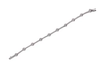 Bracciale con diamanti - Asta Preziosi