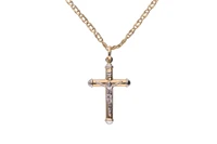 Collana con crocetta - Asta Preziosi Collana con crocetta - Asta Preziosi