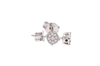 Collier e paio di orecchini con piccoli diamanti - Asta Preziosi Collier e paio di orecchini con piccoli diamanti - Asta Preziosi