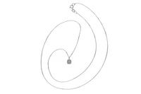 Collier e paio di orecchini con piccoli diamanti - Asta Preziosi Collier e paio di orecchini con piccoli diamanti - Asta Preziosi
