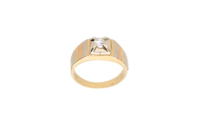 Anello con diamante - Asta Preziosi Anello con diamante - Asta Preziosi