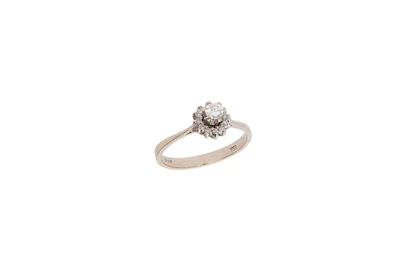 Anello con diamanti - Asta Preziosi