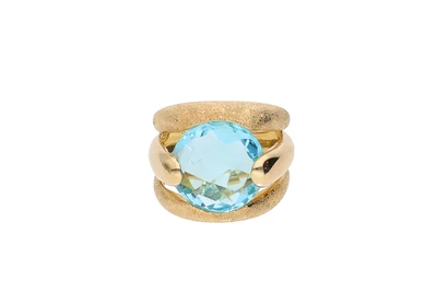 Anello con pietra - Asta Preziosi
