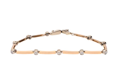 Bracciale con diamanti - Asta Preziosi Bracciale con diamanti - Asta Preziosi