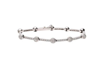 Bracciale con diamanti - Asta Preziosi