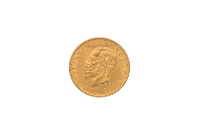 Moneta 20 Lire Italiane - Asta Preziosi