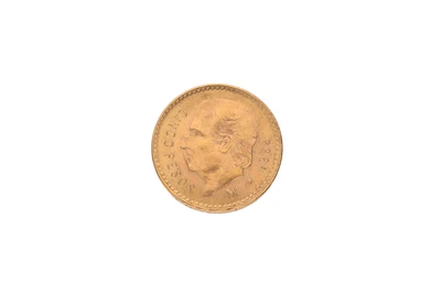 Moneta 5 Pesos Messicani - Asta Preziosi