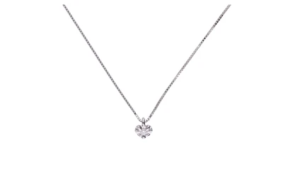 Stroili, collier con diamante - Asta Preziosi Stroili, collier con diamante - Asta Preziosi