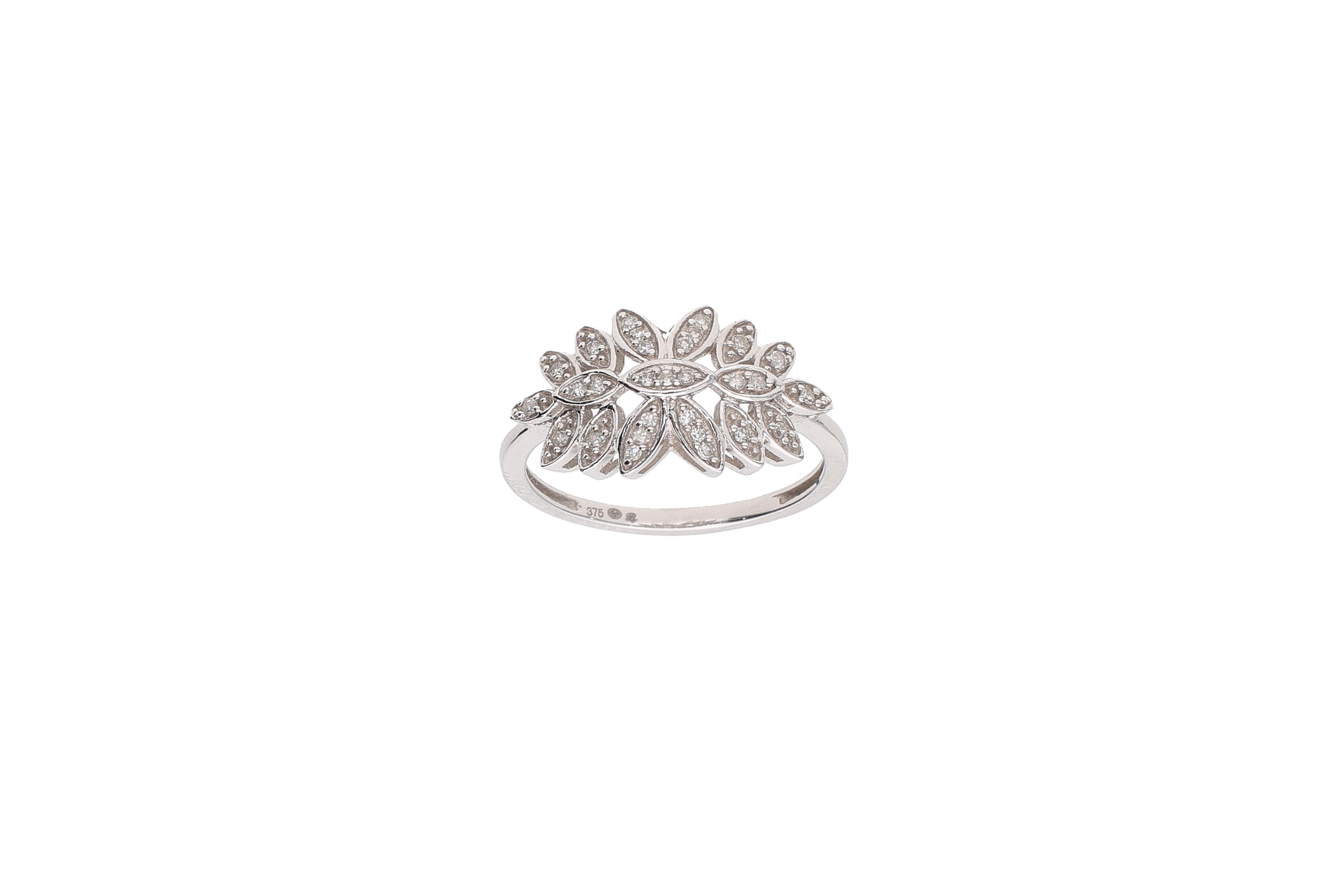 Anello con diamanti - Asta Preziosi