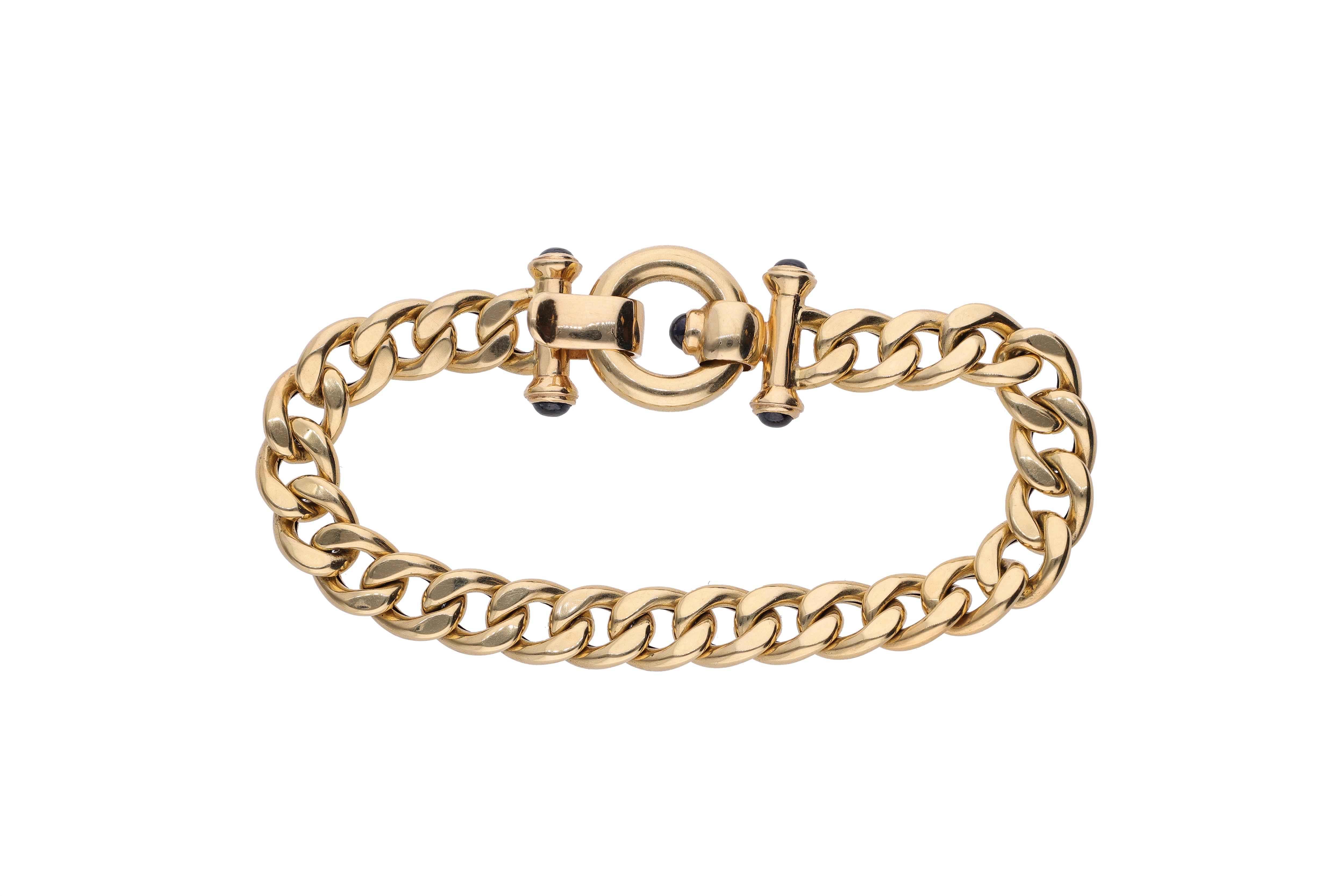 Bracciale con zaffiri - Asta Preziosi