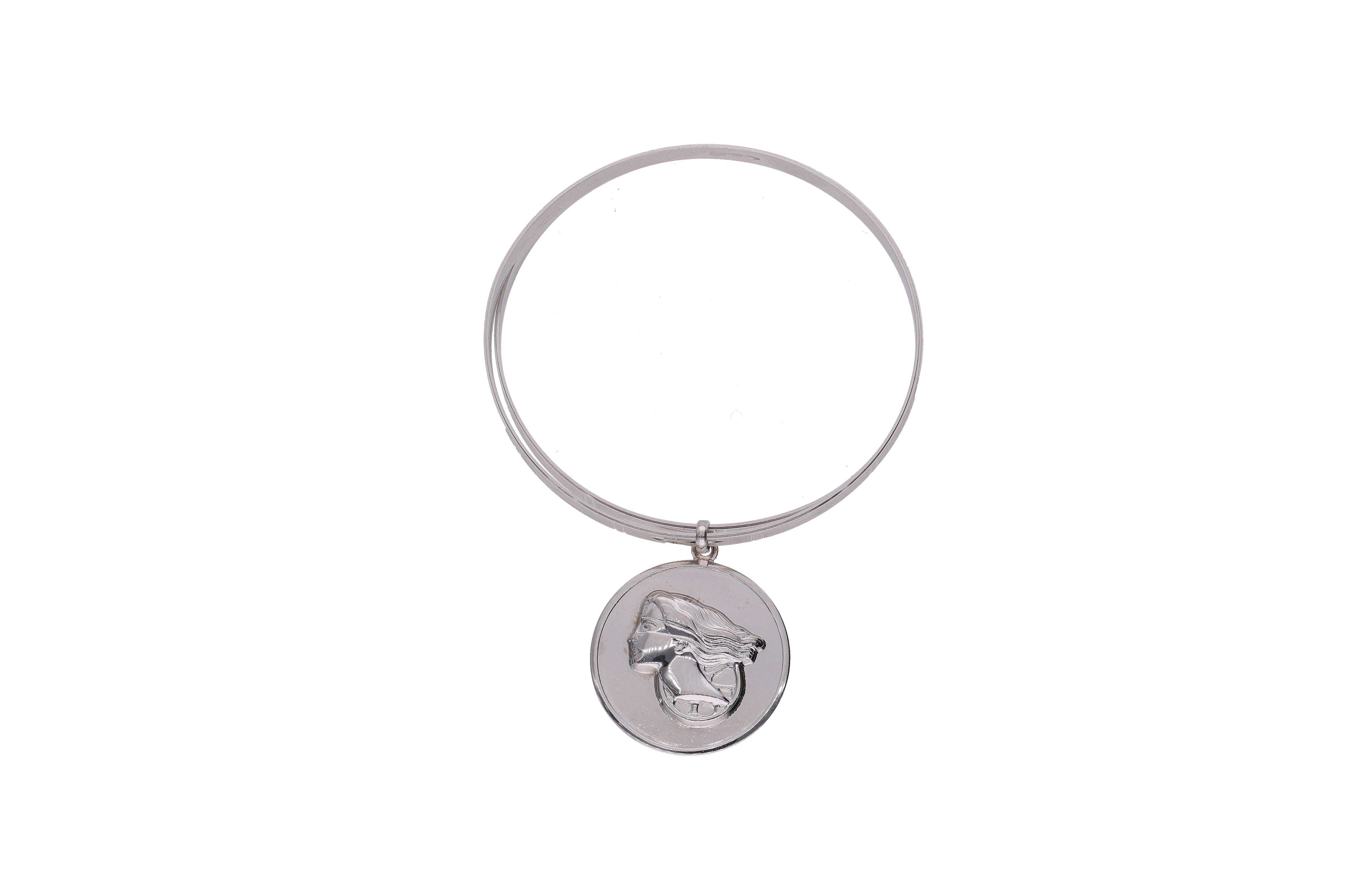 Bracciale e pendente - Asta Preziosi