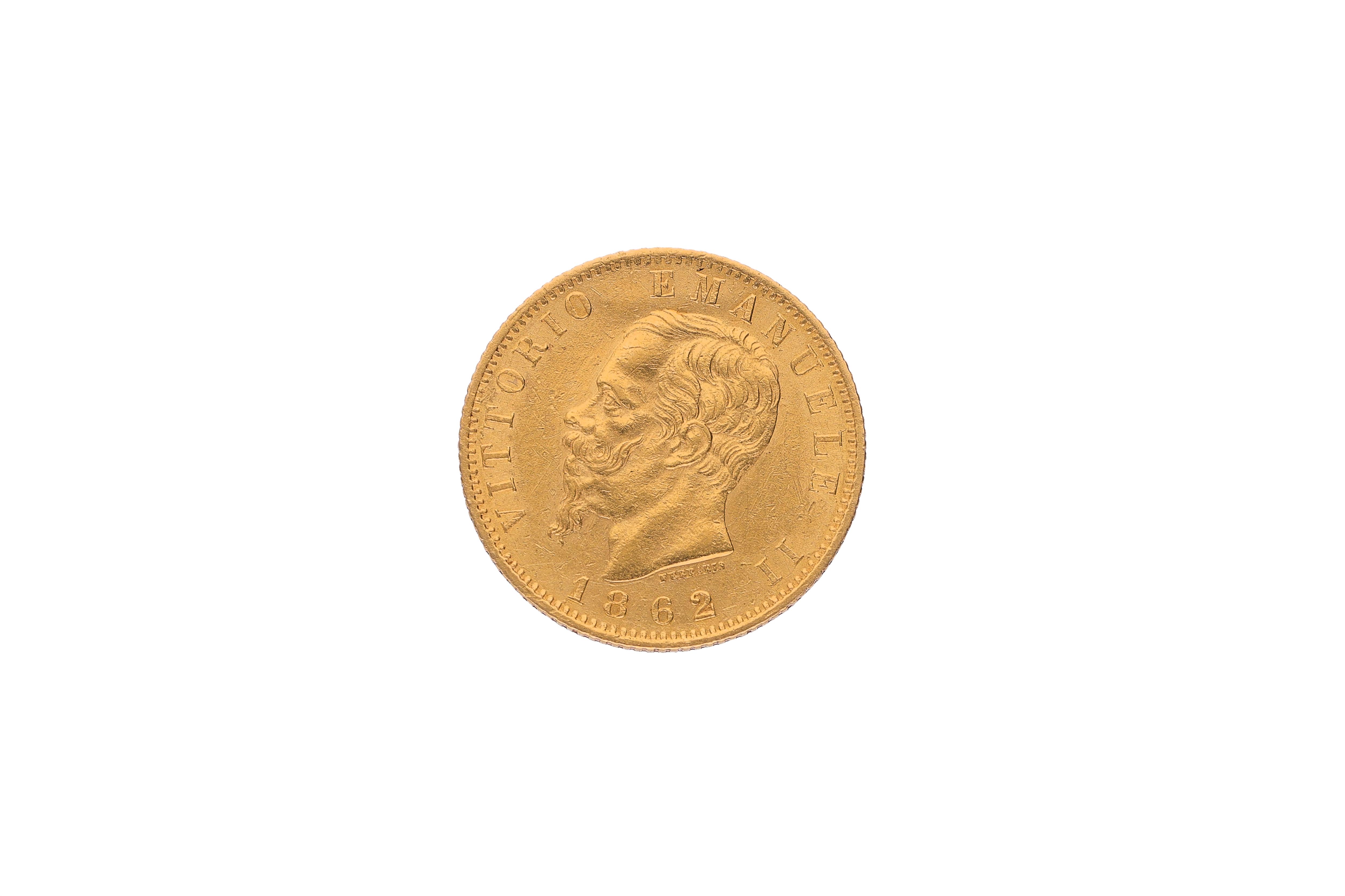 Moneta 20 Lire Italiane - Asta Preziosi