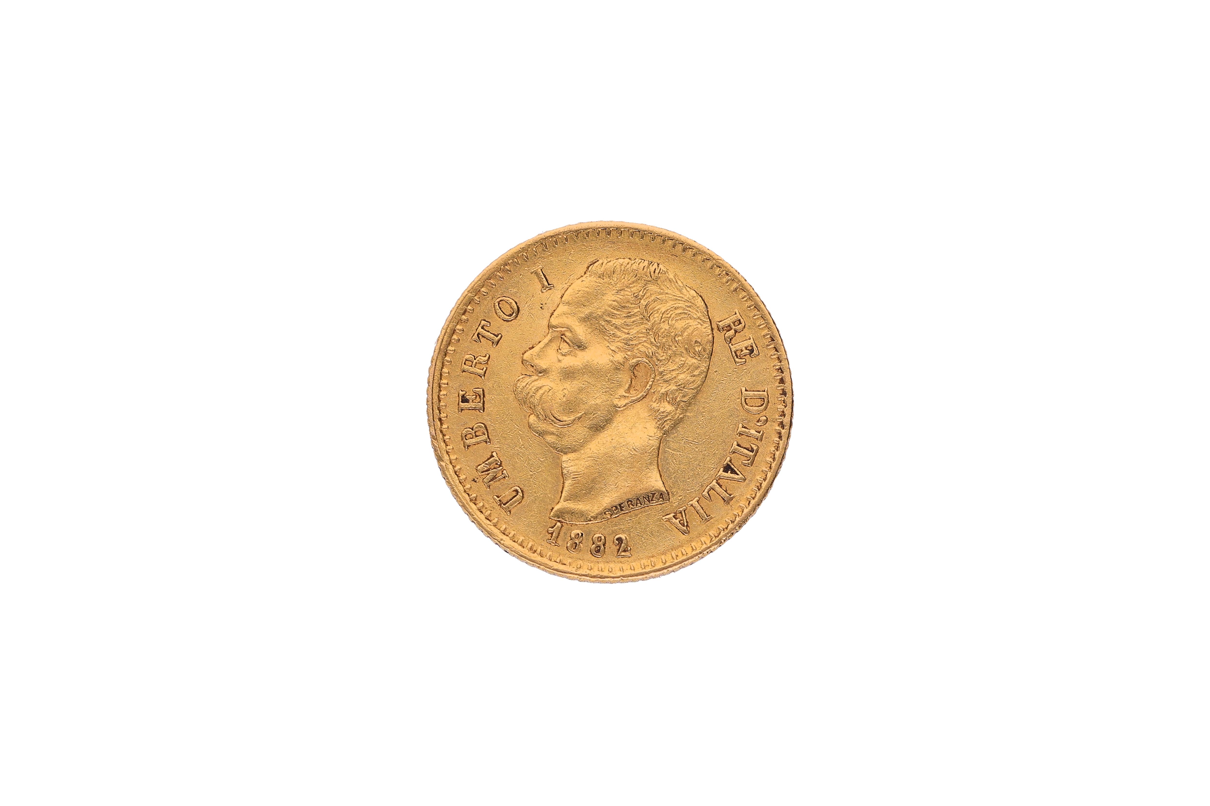 Moneta 20 Lire Italiane - Asta Preziosi