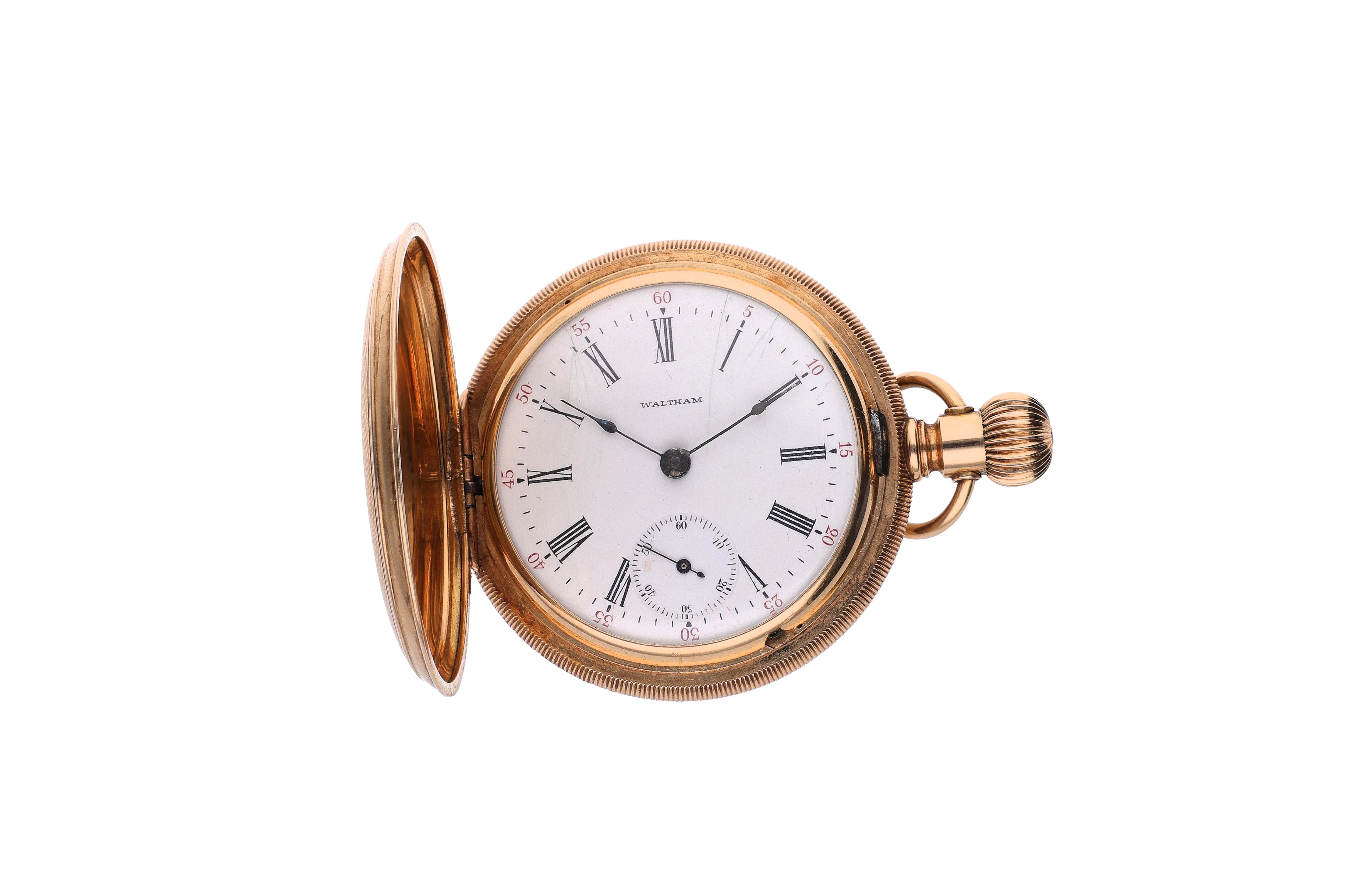 Waltham, orologio da tasca - Asta Preziosi