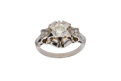 Anello con diamanti - Asta Preziosi