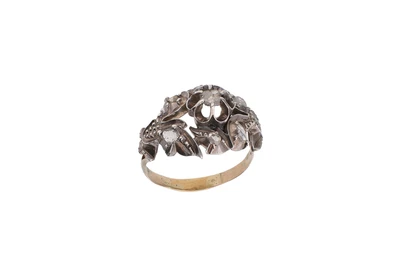 Anello con diamanti - Asta Preziosi
