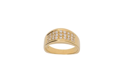 Anello con diamanti - Asta Preziosi