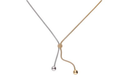 Collana a maglia fantasia - Asta Preziosi