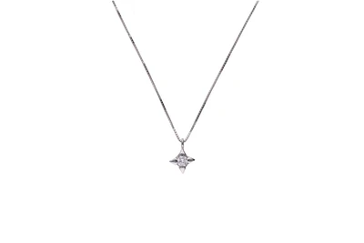 Collana e pendente con diamante - Asta Preziosi