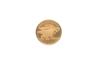 Medaglia 5 Dollari USA, centenario giochi olimpici Atlanta - Asta Preziosi