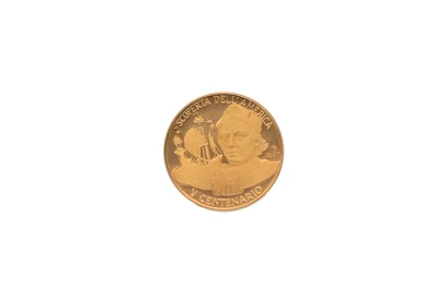 Medaglia V Centenario scoperta dell'America - Asta Preziosi