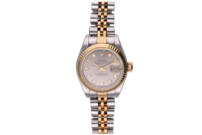 Rolex Lady Datejust, orologio - Asta Preziosi