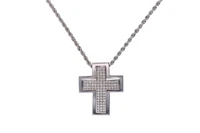Collana con pendente di diamanti - Asta Preziosi