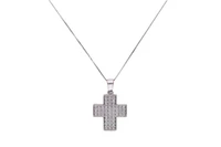 Collana con pendente di diamanti - Asta Preziosi
