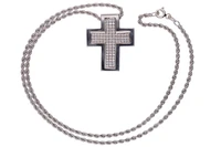 Collana con pendente di diamanti - Asta Preziosi