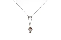 Collier con diamanti, opale, smalti e pietre - Asta Preziosi