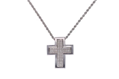 Collana con pendente di diamanti - Asta Preziosi