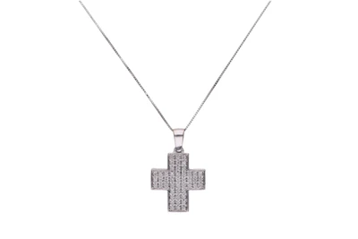 Collana con pendente di diamanti - Asta Preziosi