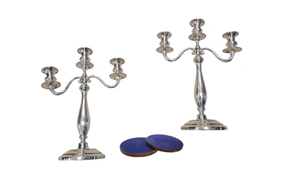 Coppia di candelabri - Asta Preziosi