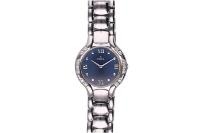 Ebel Beluga, orologio con diamanti - Asta Preziosi