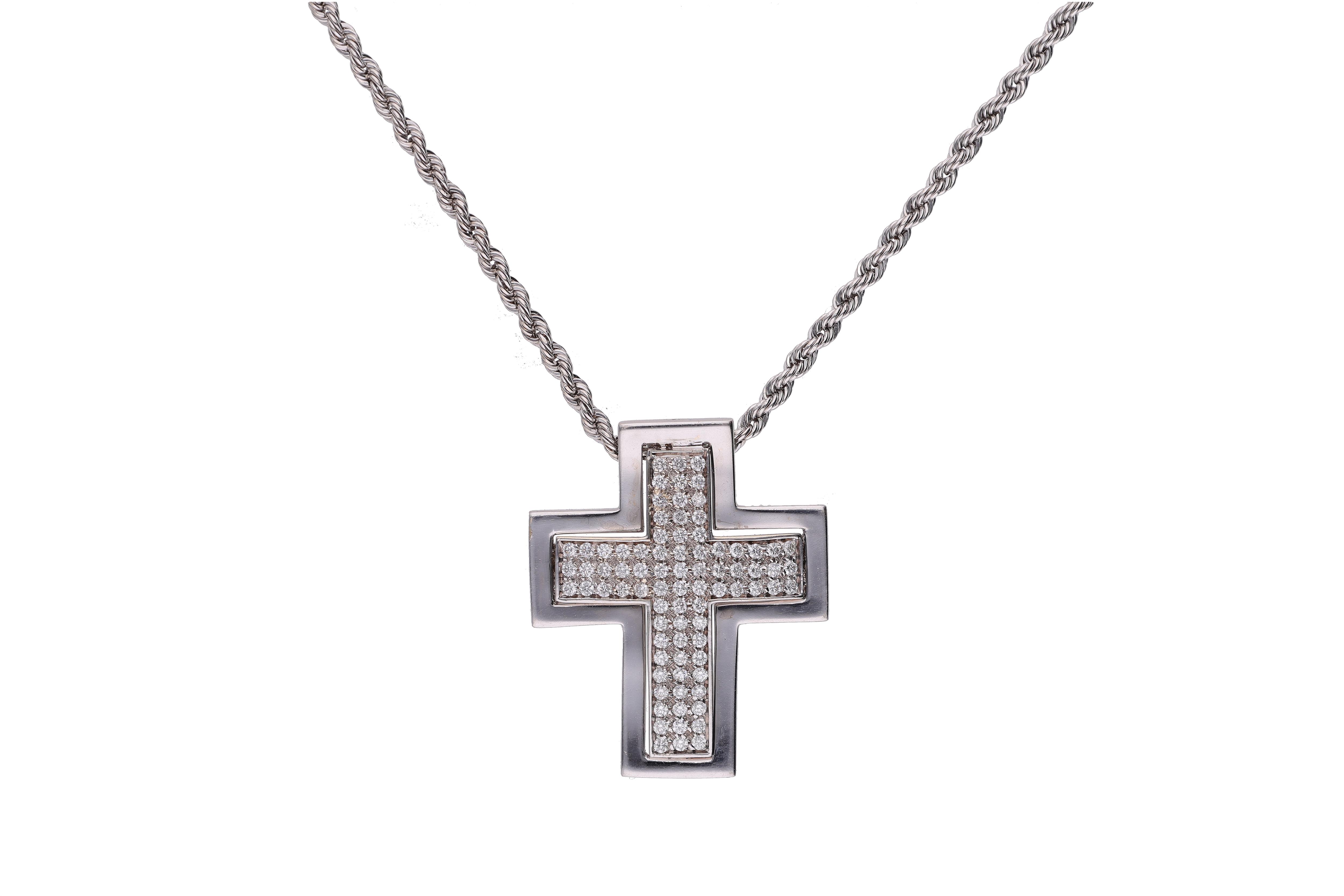 Collana con pendente di diamanti - Asta Preziosi
