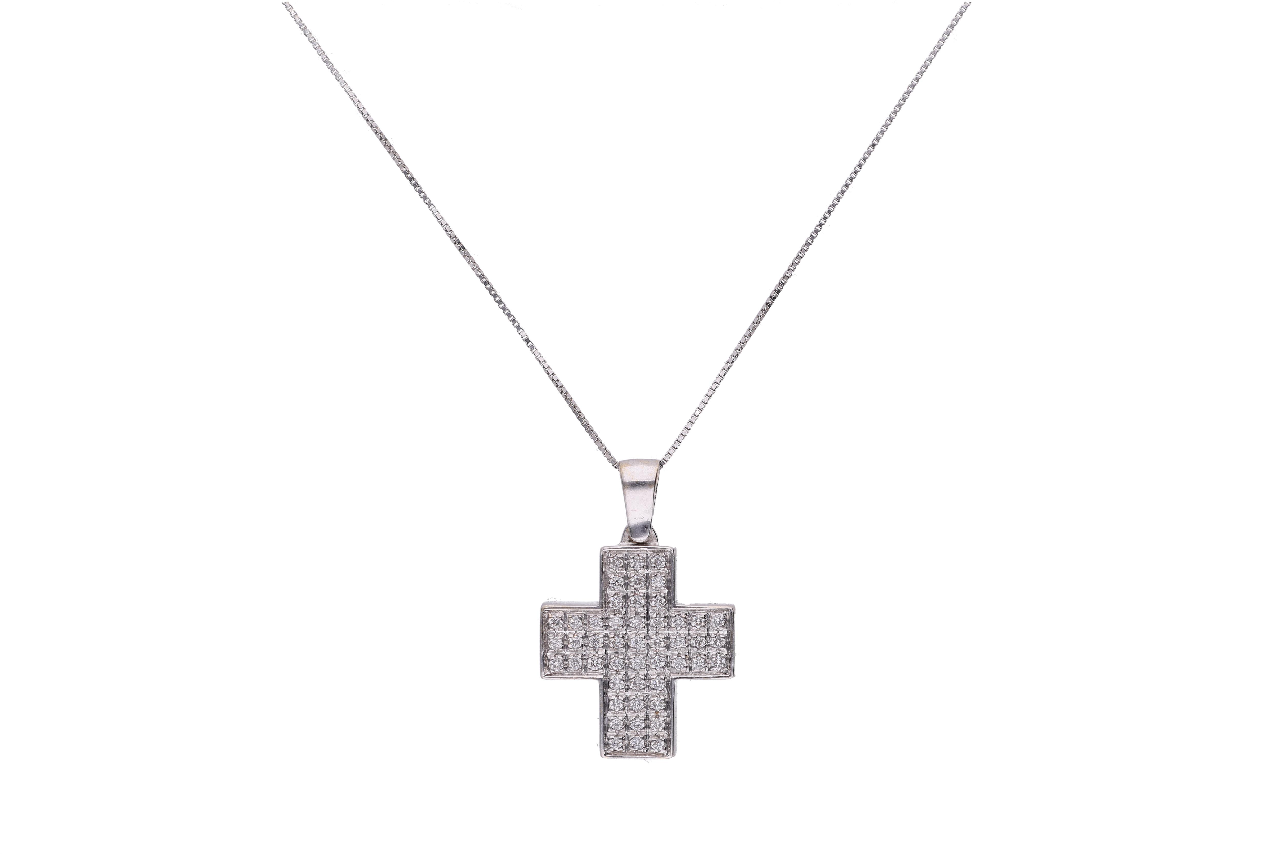 Collana con pendente di diamanti - Asta Preziosi