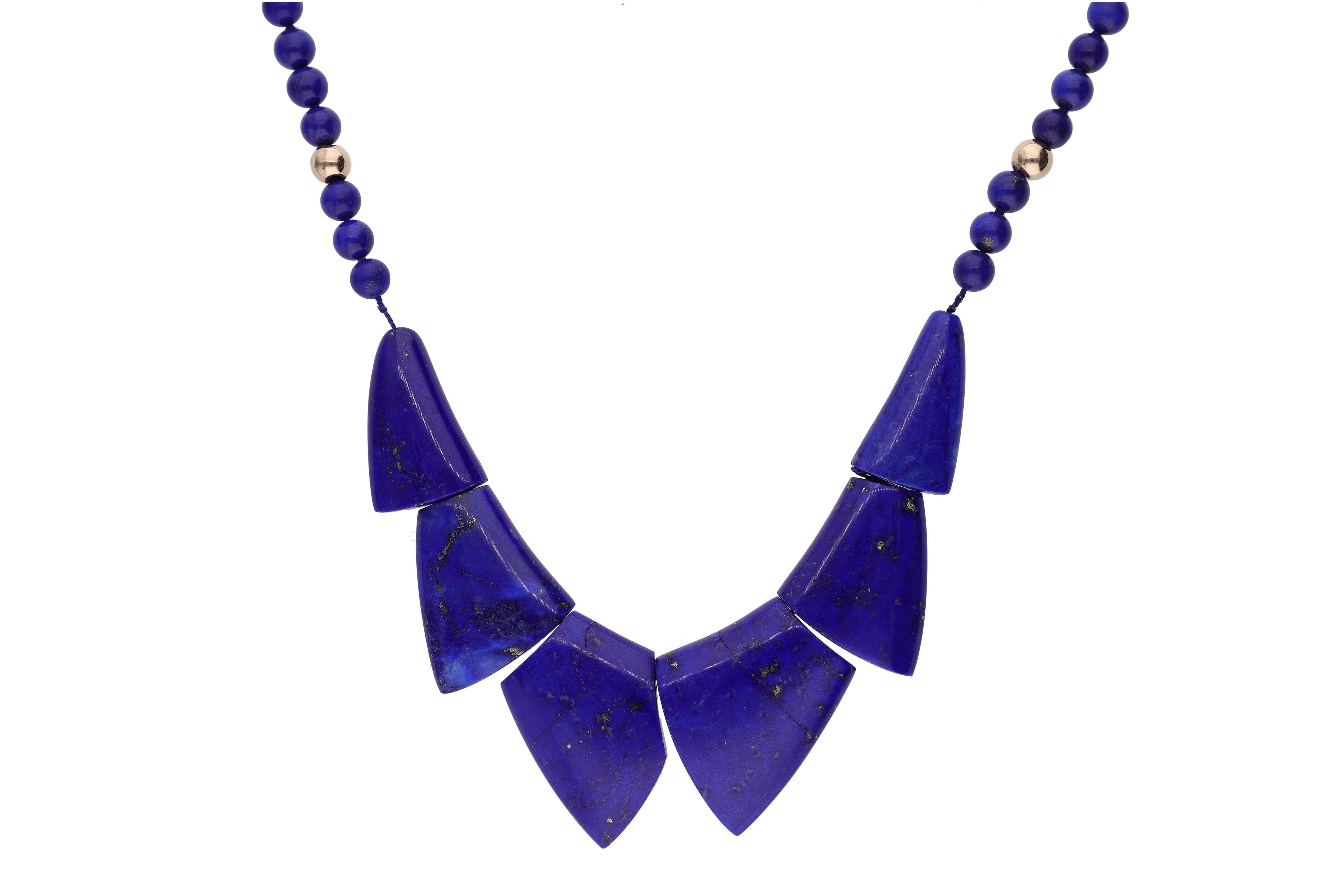 Collier di lapislazzuli - Asta Preziosi