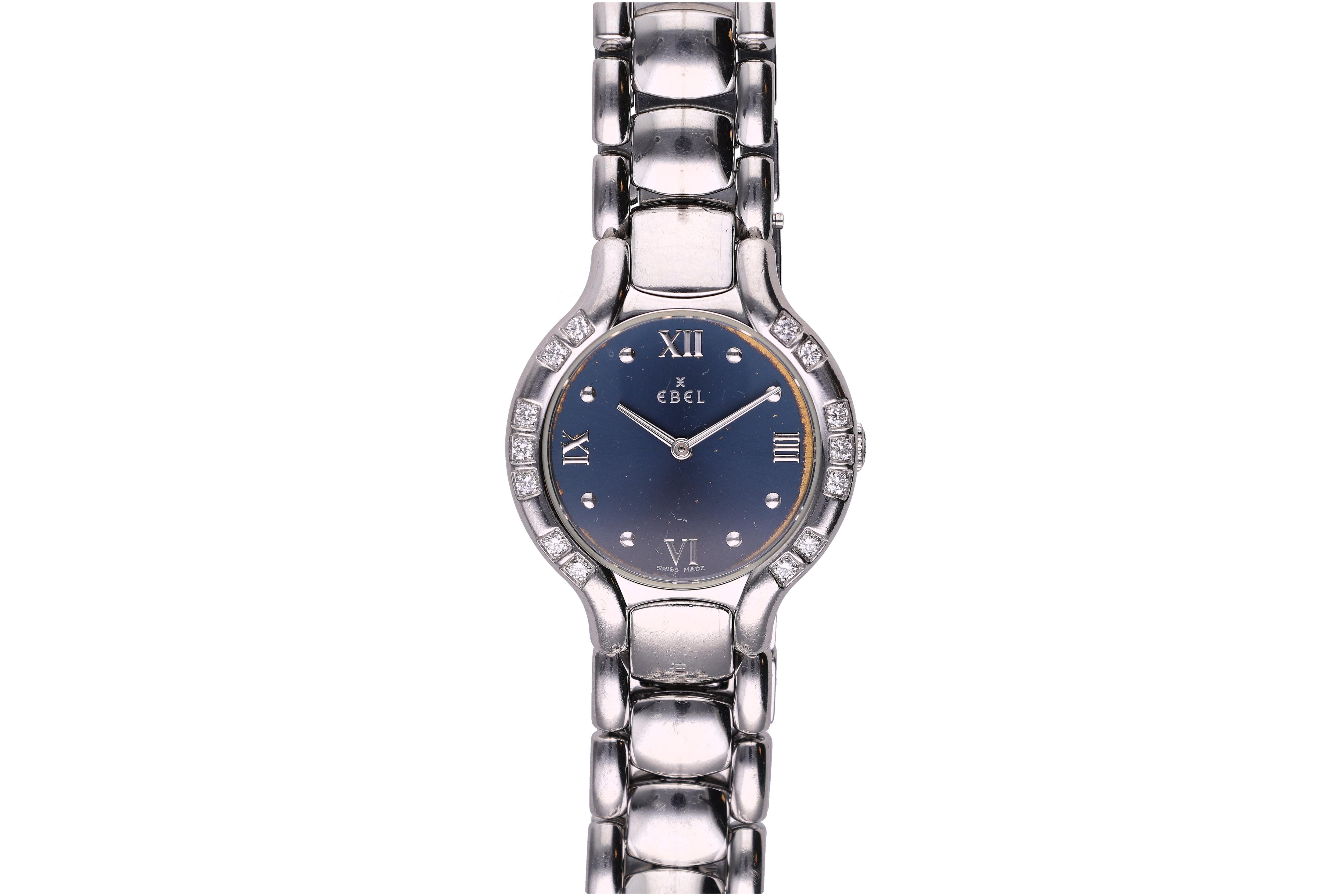 Ebel Beluga, orologio con diamanti - Asta Preziosi