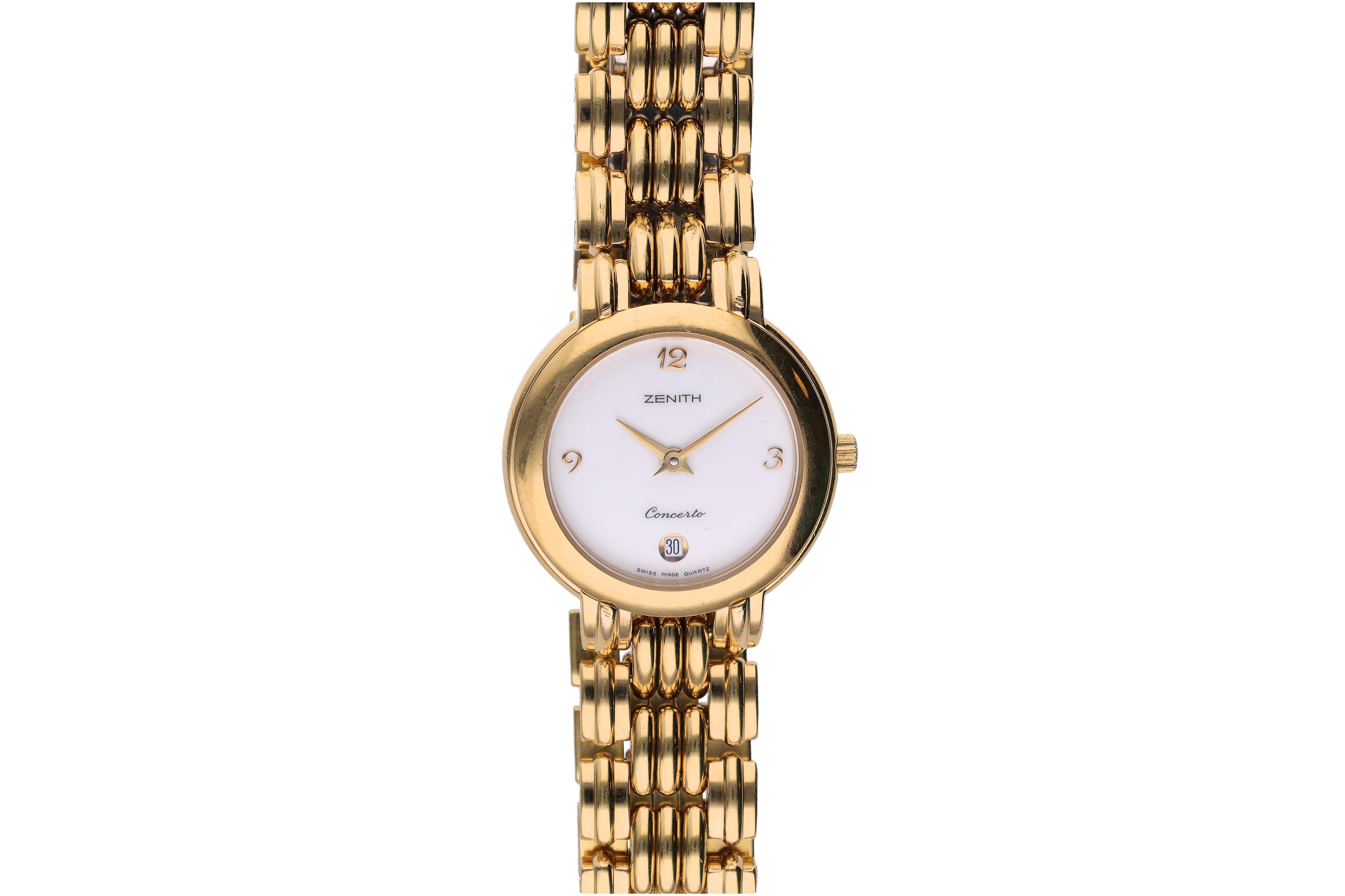 Zenith Concerto, orologio - Asta Preziosi