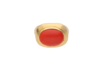 Anello con corallo - Asta Preziosi