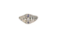 Anello con diamante e pietre - Asta Preziosi Anello con diamante e pietre - Asta Preziosi