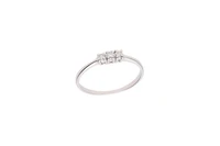Anello con diamanti - Asta Preziosi Anello con diamanti - Asta Preziosi
