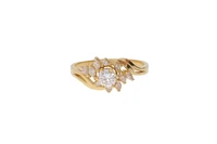 Anello con diamanti - Asta Preziosi Anello con diamanti - Asta Preziosi