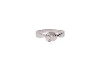 Anello con diamanti - Asta Preziosi Anello con diamanti - Asta Preziosi