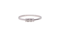 Anello con diamanti - Asta Preziosi Anello con diamanti - Asta Preziosi
