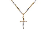 Collana con croce - Asta Preziosi Collana con croce - Asta Preziosi