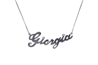Collana con elemento centrale con diamanti - Asta Preziosi Collana con elemento centrale con diamanti - Asta Preziosi