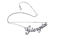 Collana con elemento centrale con diamanti - Asta Preziosi Collana con elemento centrale con diamanti - Asta Preziosi